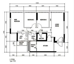 Blk 620B Tampines Greenverge (Tampines), HDB 4 Rooms #570709101